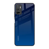 Very Blue Redmi Note 10T 5G Glass Back Cover Online