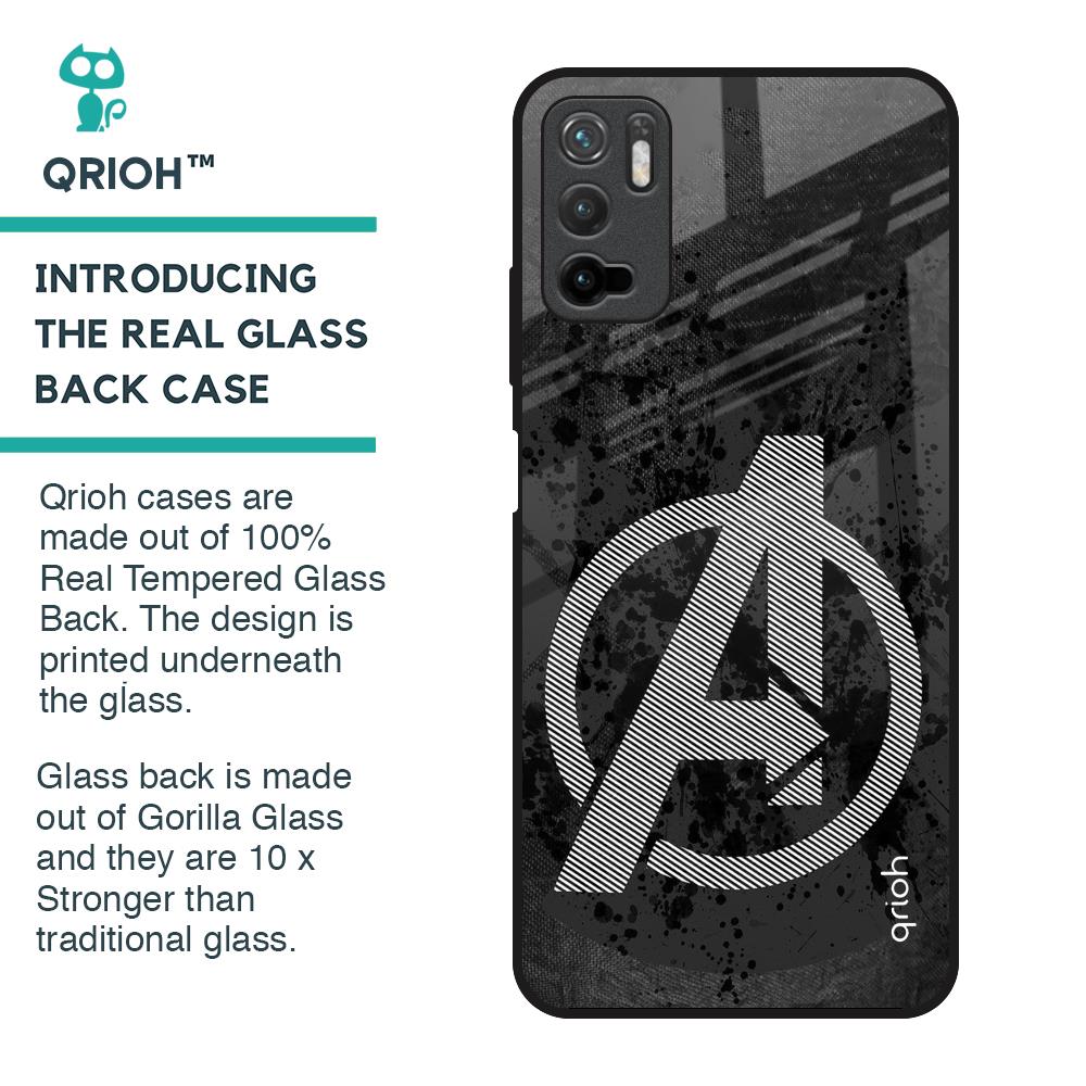 Sign Of Hope Glass Case for Redmi Note 10T 5G