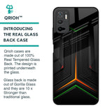 Modern Ultra Chevron Glass Case for Redmi Note 10T 5G