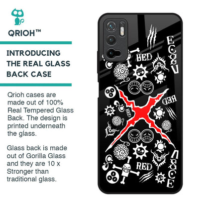 Red Zone Glass Case for Redmi Note 10T 5G