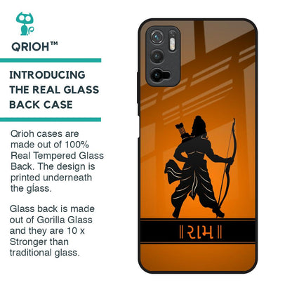 Halo Rama Glass Case for Redmi Note 10T 5G