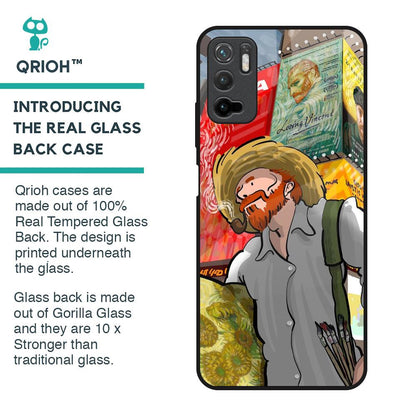 Loving Vincent Glass Case for Redmi Note 10T 5G