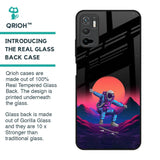 Retro Astronaut Glass Case for Redmi Note 10T 5G