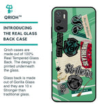Slytherin Glass Case for Redmi Note 10T 5G