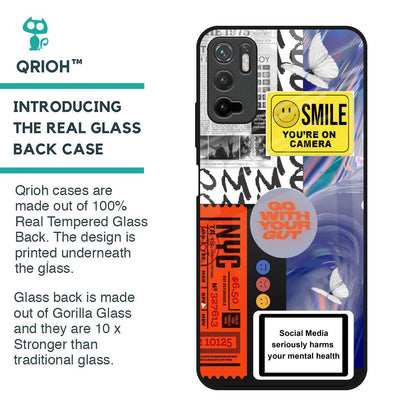 Smile for Camera Glass Case for Redmi Note 10T 5G