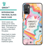 Vision Manifest Glass Case for Redmi Note 10T 5G