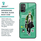 Zoro Bape Glass Case for Redmi Note 10T 5G