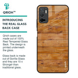 Timberwood Glass Case for Redmi Note 10T 5G