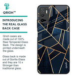 Abstract Tiles Glass Case for Redmi Note 10T 5G