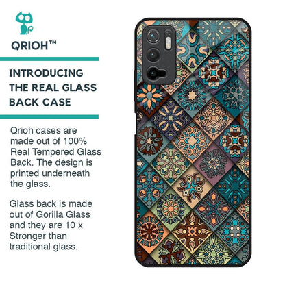 Retro Art Glass Case for Redmi Note 10T 5G
