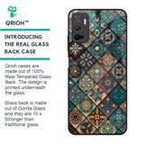 Retro Art Glass Case for Redmi Note 10T 5G