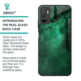 Emerald Firefly Glass Case For Redmi Note 10T 5G