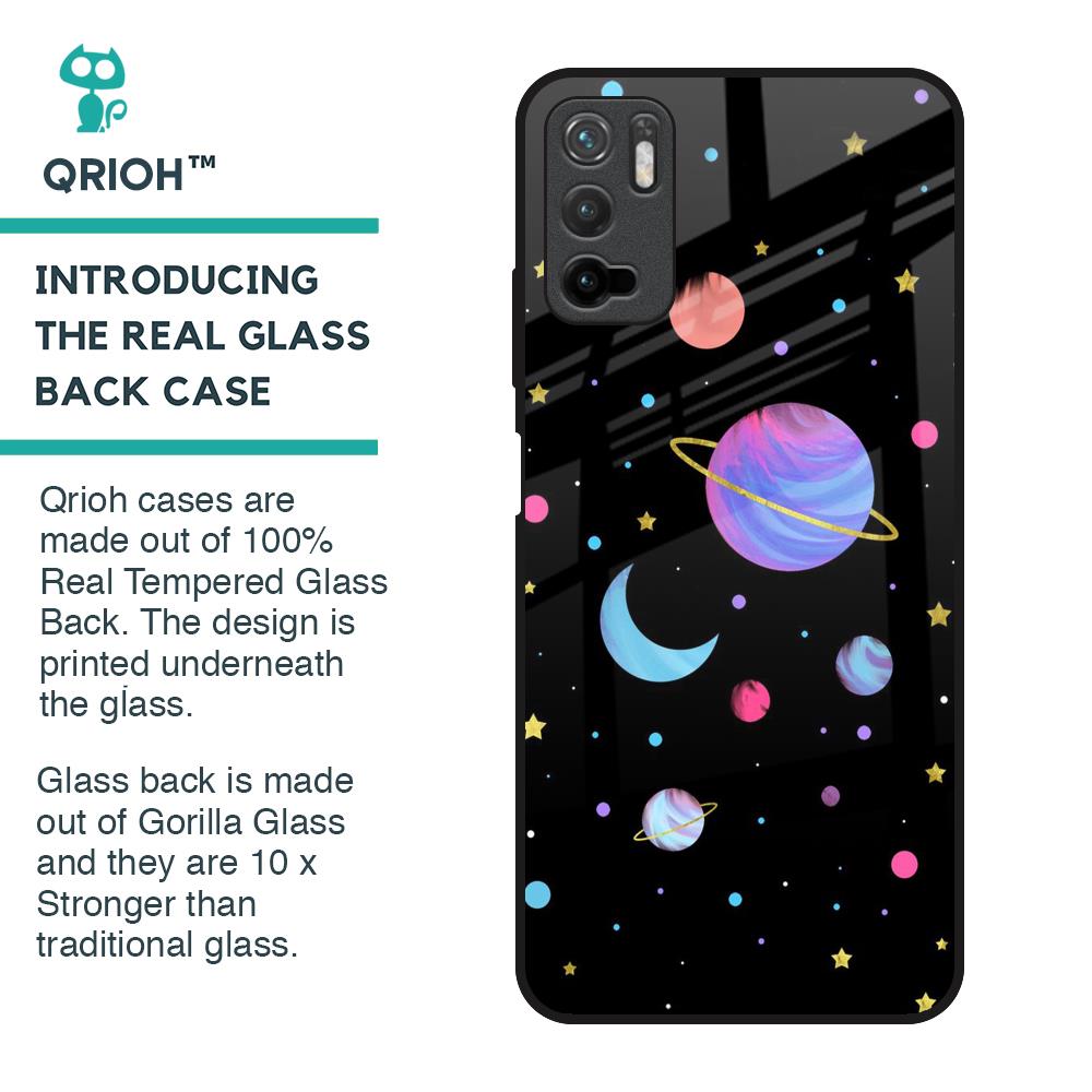 Planet Play Glass Case For Redmi Note 10T 5G