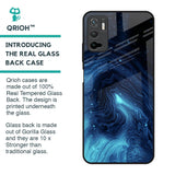 Dazzling Ocean Gradient Glass Case For Redmi Note 10T 5G