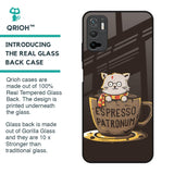 Tea With Kitty Glass Case For Redmi Note 10T 5G
