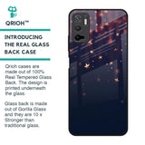 Falling Stars Glass Case For Redmi Note 10T 5G