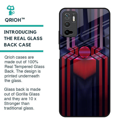 Super Art Logo Glass Case For Redmi Note 10T 5G