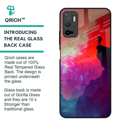 Dream So High Glass Case For Redmi Note 10T 5G