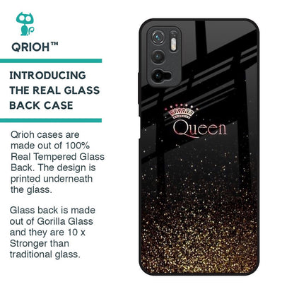 I Am The Queen Glass Case for Redmi Note 10T 5G