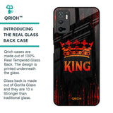 Royal King Glass Case for Redmi Note 10T 5G