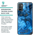 Gold Sprinkle Glass Case for Redmi Note 10T 5G