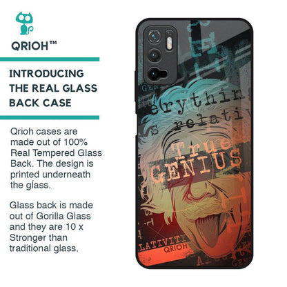 True Genius Glass Case for Redmi Note 10T 5G