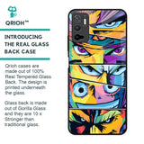 Anime Legends Glass Case for Redmi Note 10T 5G