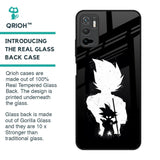 Monochrome Goku Glass Case for Redmi Note 10T 5G
