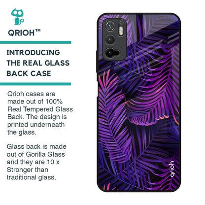 Plush Nature Glass Case for Redmi Note 10T 5G
