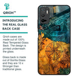 Architecture Map Glass Case for Redmi Note 10T 5G