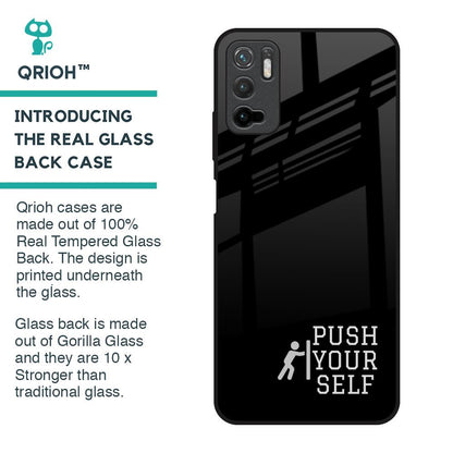 Push Your Self Glass Case for Redmi Note 10T 5G