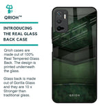 Green Leather Glass Case for Redmi Note 10T 5G