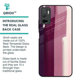 Brush Stroke Art Glass Case for Redmi Note 10T 5G