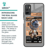 Space Ticket Glass Case for Redmi Note 10T 5G