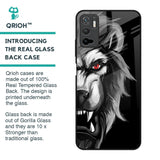 Wild Lion Glass Case for Redmi Note 10T 5G