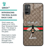 Blind For Love Glass Case for Redmi Note 10T 5G
