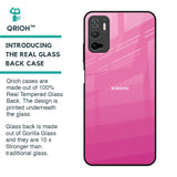 Pink Ribbon Caddy Glass Case for Redmi Note 10T 5G