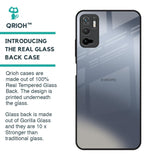 Space Grey Gradient Glass Case for Redmi Note 10T 5G