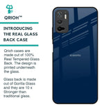 Royal Navy Glass Case for Redmi Note 10T 5G