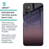 Grey Ombre Glass Case for Redmi Note 10T 5G