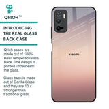 Golden Mauve Glass Case for Redmi Note 10T 5G