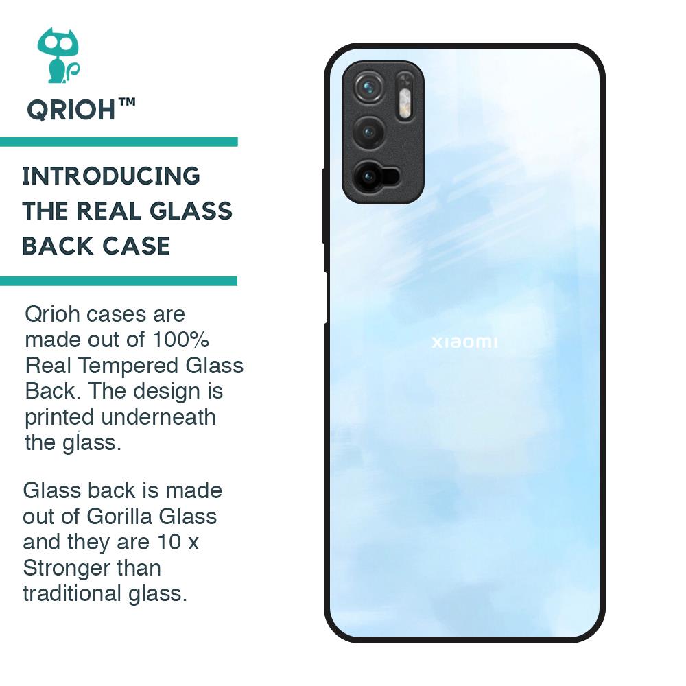 Bright Sky Glass Case for Redmi Note 10T 5G