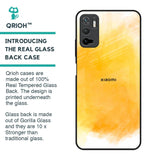 Rustic Orange Glass Case for Redmi Note 10T 5G