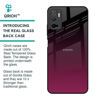 Wisconsin Wine Glass Case For Redmi Note 10T 5G