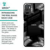 Zealand Fern Design Glass Case For Redmi Note 10T 5G