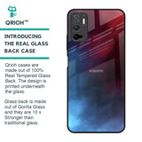 Smokey Watercolor Glass Case for Redmi Note 10T 5G