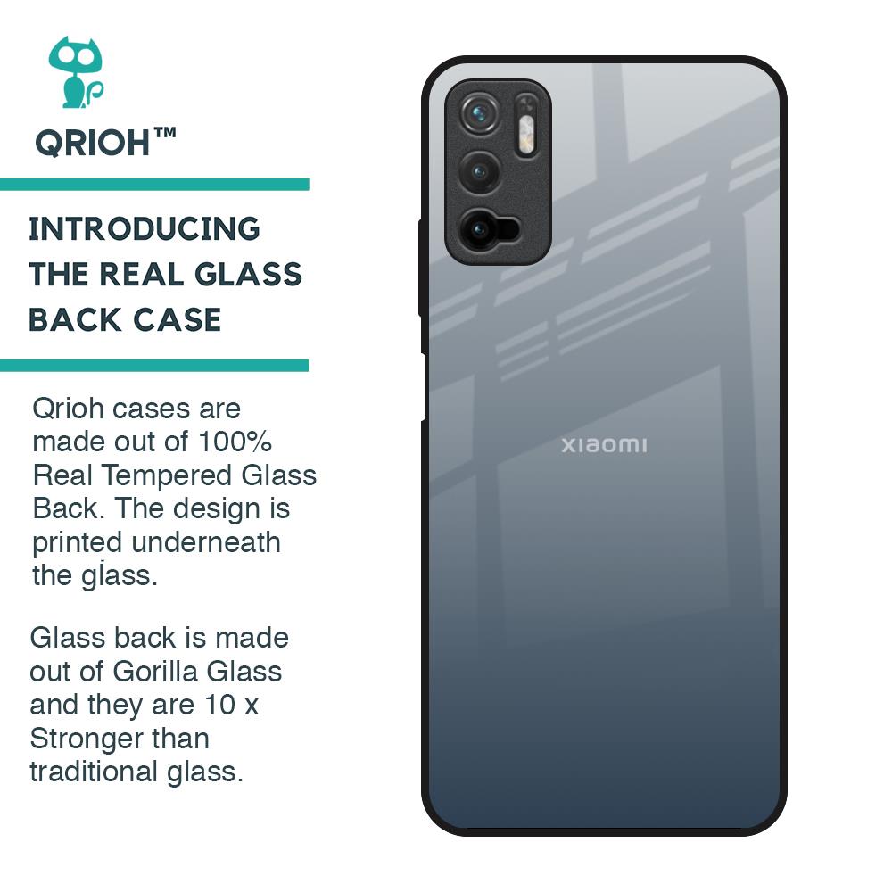 Dynamic Black Range Glass Case for Redmi Note 10T 5G