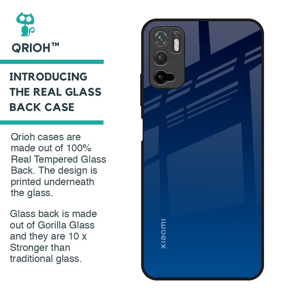 Very Blue Glass Case for Redmi Note 10T 5G