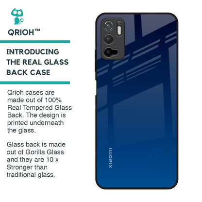 Very Blue Glass Case for Redmi Note 10T 5G