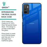 Egyptian Blue Glass Case for Redmi Note 10T 5G